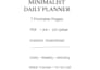 design printable planners, journals and workbooks